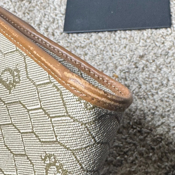 Christian Dior Vintage Monogrammed Crossbody Bag - Picture 5 of 15